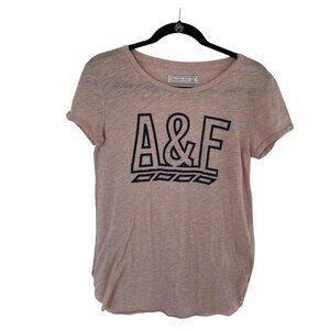 Abercrombie & Fitch Light Pink Workout Top
